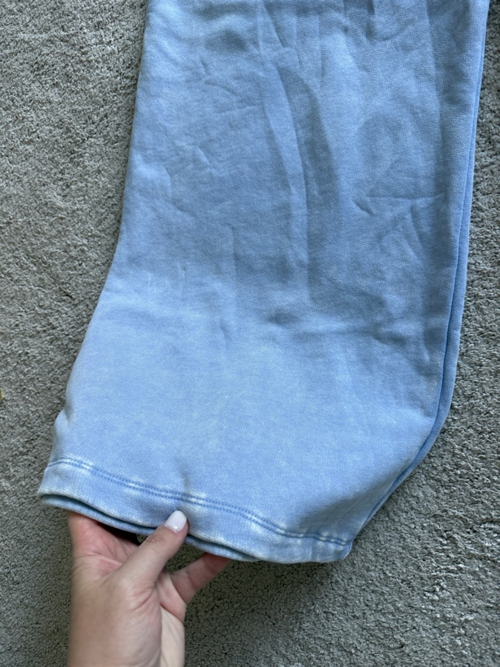 NEW- Wild Fable Women’s Low Rise California Blue Sweatpants - Picture 3 of 11
